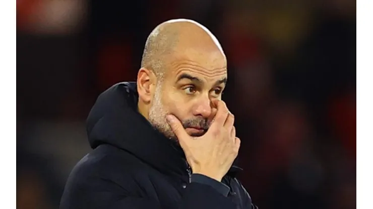 Getty Images/Michael Steele - Guardiola é comparado com Tite