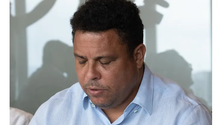 Foto: Cruzeiro/XP - Ronaldo muda planos por causa de banda