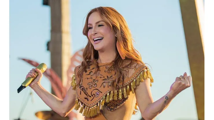 Cantora fará um show no intervalo do jogo do Magic