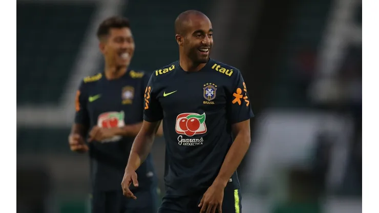 Lucas Figueiredo/CBF - Lucas define futuro e chama atenção do Flamengo