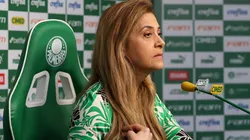 Foto: Cesar Greco/Palmeiras/by Canon - Leila Pereira votou para final em Brasília da Supercopa do Brasil