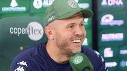 Foto: Reprodução/Guarani - Mozart Santos renovou seu contrato em 2023