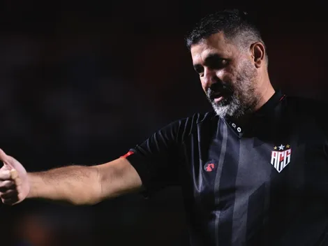 Eduardo Souza aponta candidatos a capitão do Atlético-GO e expõe critérios
