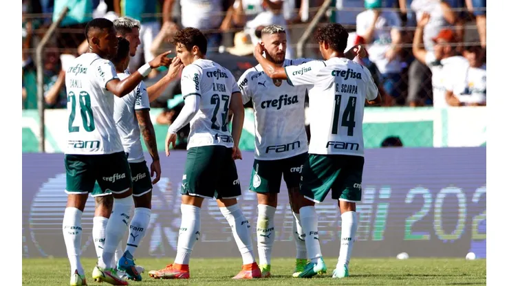 Foto: Thiago Calil/AGIF - Palmeiras está invicto nas últimas estreias no Paulistão