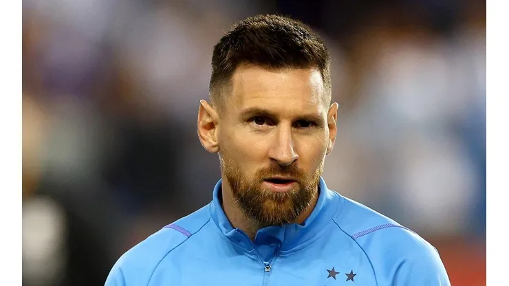Foto: Elsa/Getty Images - Lionel Messi