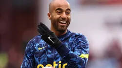 Naomi Baker / Equipe / Getty Images - Lucas no Tottenham.