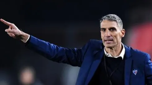 Marcelo Endelli/Getty Images - Juan Pablo Vojvoda renovou com o Fortaleza em 2023