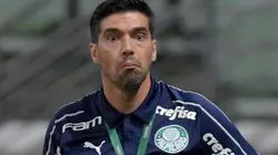 (Photo by Nelson Almeida – Pool/Getty Images) - Atacante está fora dos planos de Abel.