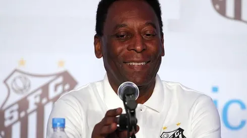 Foto: Pedro Ernesto Guerra Azevedo / Divulgação SantosFC - Pelé ganha homenagem no México