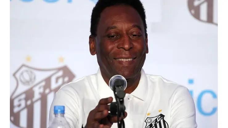 Foto: Pedro Ernesto Guerra Azevedo / Divulgação SantosFC - Pelé ganha homenagem no México