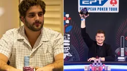 João Simão e Rodrigo Selouan arrumaram boas premiações no poker online (Fotos: Jamie Thomson/PokerNews e Tomas Stacha/PokerStars)
