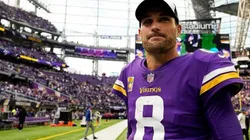 Cousins viveu outra grande temporada liderando o Vikings