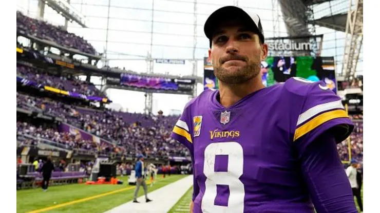Cousins viveu outra grande temporada liderando o Vikings