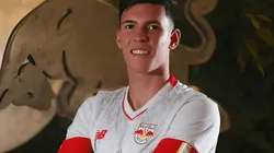 Foto: Ari Ferreira/Red Bull Bragantino - Thiago Borbas foi o primeiro reforço do Massa Bruta para 2023