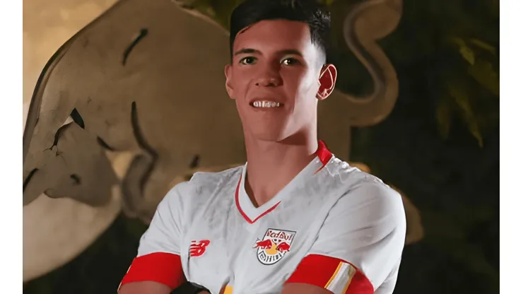 Foto: Ari Ferreira/Red Bull Bragantino - Thiago Borbas foi o primeiro reforço do Massa Bruta para 2023