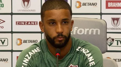 Foto: Flickr oficial do Fluminense - Jorge em coletiva.