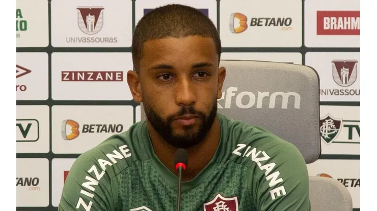 Foto: Flickr oficial do Fluminense - Jorge em coletiva.