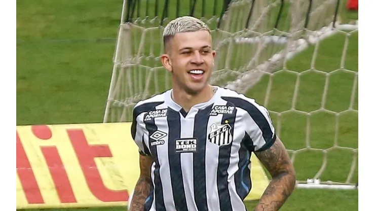 Agif/Marcello Zambrana - Jobson dá adeus ao Santos