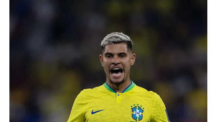 Pedro Martins/AGIF - Parça de Bruno Guimarães vira assunto na Seleção
