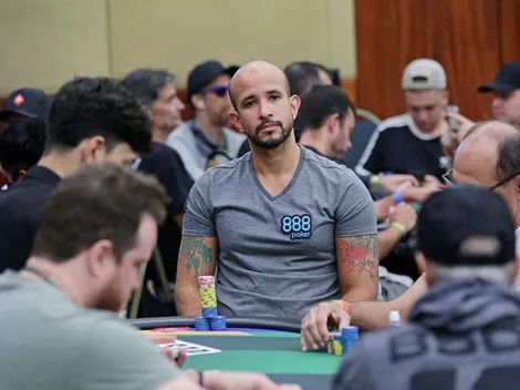 Alexandre Mantovani, embaixador 888poker: “Vão ter dias que você não vai jogar o seu melhor”
