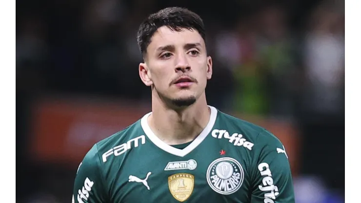 Ettore Chiereguini/AGIF - Piquerez no Palmeiras.