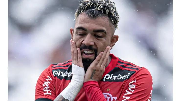 Agif/Jorge Rodrigues - Gabigol foi expulso por árbitro FIFA