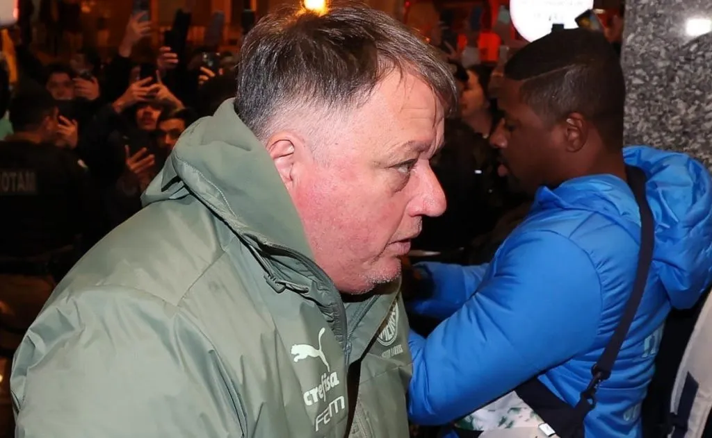 Foto: Cesar Greco – Anderson Barros é quem comanda as negociações no Palmeiras