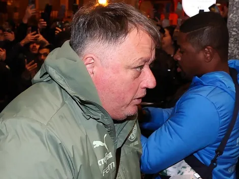 Anderson Barros deseja que Abel renove mais tempo com o Palmeiras