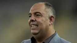 Thiago Ribeiro/AGIF - Marcos Braz, mandatário do Flamengo.