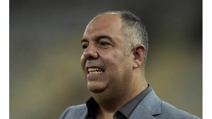 Thiago Ribeiro/AGIF - Marcos Braz, mandatário do Flamengo.