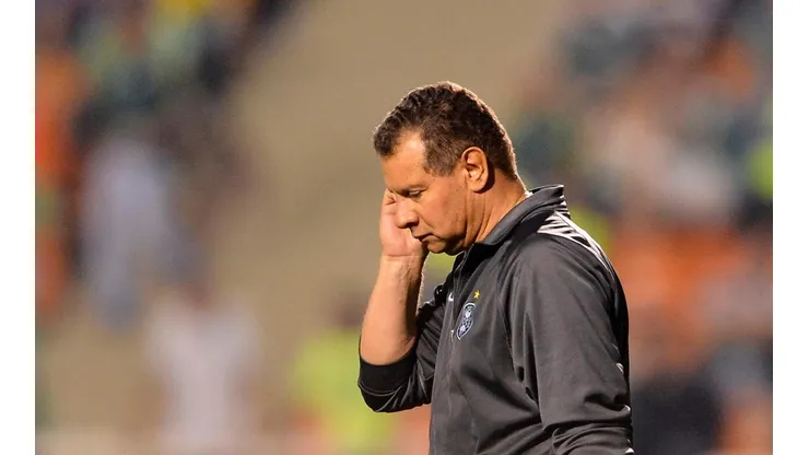 Mauro Horita/AGIF - Celso Roth, técnico do Juventude em 2023
