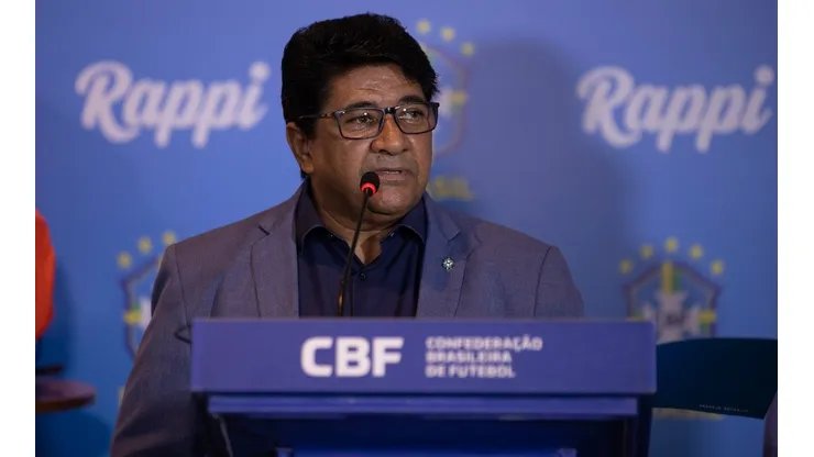 Foto: Lucas Figueiredo/CBF | Ednaldo Rodrigues