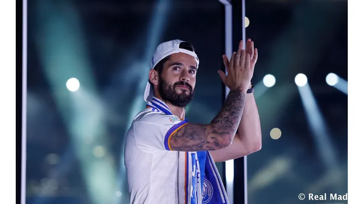 Divulgação/Real Madrid - Isco vira assunto no Real Madrid