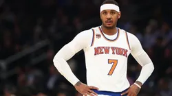 Melo quando atuava pelo Knicks, em 2017