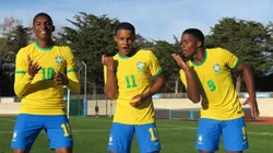 Foto: Bruno Pacheco/CBF | Seleção Sub-17 no Torneio de Montaigu Sub-17