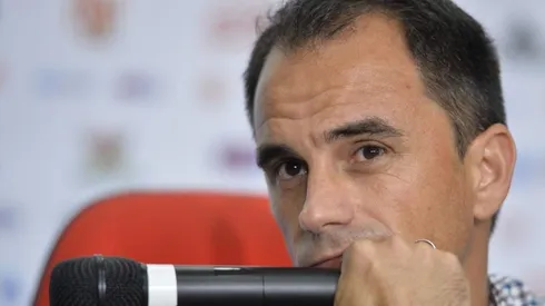 Foto: Pedro Martins/AGIF - Caetano, dirigente do Galo.