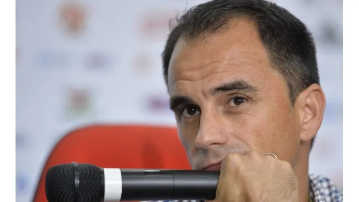 Foto: Pedro Martins/AGIF - Caetano, dirigente do Galo.
