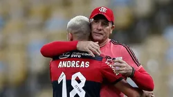 Foto: Wagner Meier/Getty Images - Andreas Pereira e Renato Portaluppi
