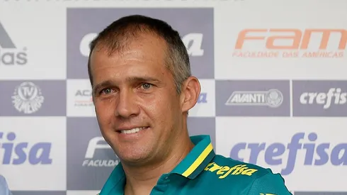 Daniel Vorley/AGIF - Eduardo Baptista, técnico do Novorizontino 2023