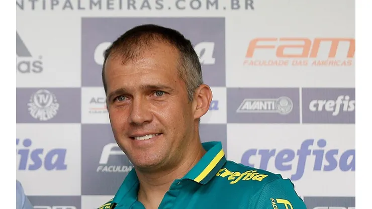 Daniel Vorley/AGIF - Eduardo Baptista, técnico do Novorizontino 2023