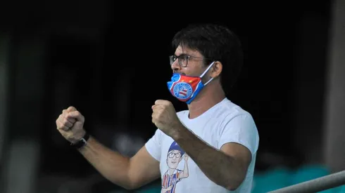 Jhony Pinho/AGIF - Bellintani, mandatário do Bahia.