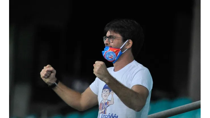 Jhony Pinho/AGIF - Bellintani, mandatário do Bahia.