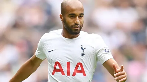 Lucas Moura deve deixar o Tottenham - Foto: Getty Images