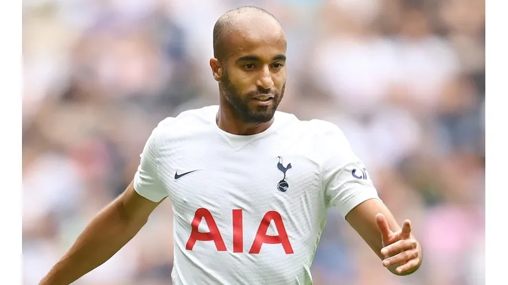 Lucas Moura deve deixar o Tottenham - Foto: Getty Images