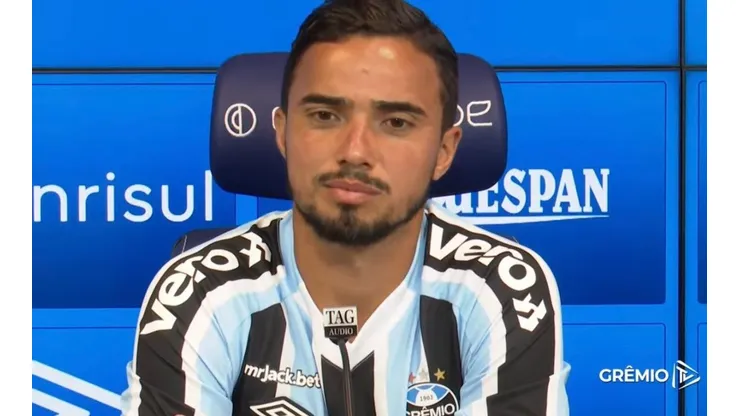 Foto: Reproduçaõ/ Grêmio TV