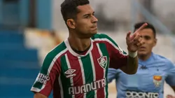 FOTO: LEONARDO BRASIL/ FLUMINENSE FC/ DIVULGAÇÃO - Luan Brito: atacante é destaque na base do Flu