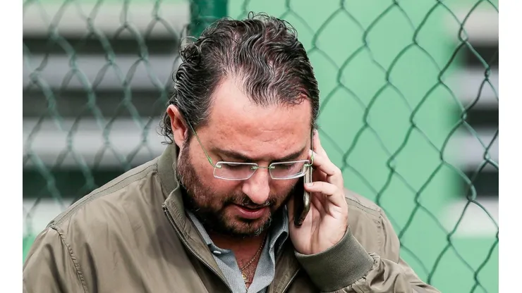 Mattos está no comando do futebol do Athletico Paranaense - Foto: Ale Cabral/AGIF