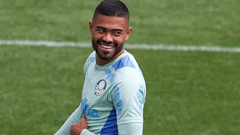 Foto: Cesar Greco - Bruno Tabata foi seguido por Matheus Henrique, do Sassuolo, e alvo do Palmeiras