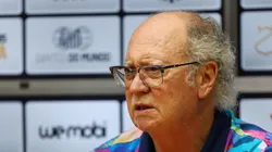 - Falcão, diretor do Santos