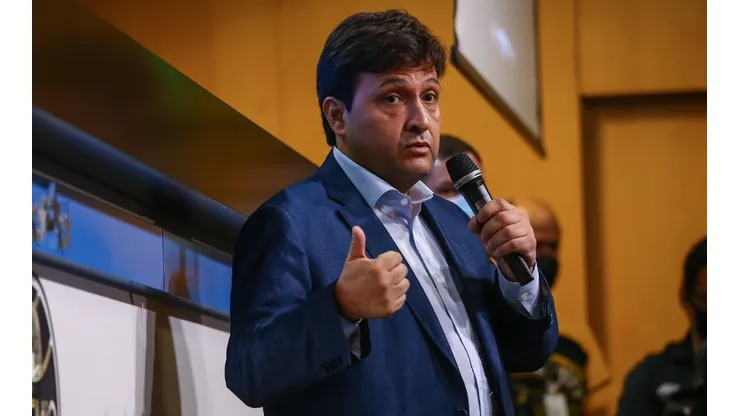 Foto: Lucas Uebel/Grêmio/Divulgação - Alberto Guerra: presidente comanda reformulação no Grêmio